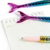 Nuevo bolígrafo de sirena, suministros de escritura para escuela y oficina, regalo para chicas a la moda, papelería coreana gratis