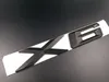 New Car Styling ABS Black X1 X3 X5 X6 Rear Boot Emblem Auto Badge Sticker297m