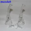 Высококачественные стеклянные водопроводные трубы Dab Rig Mini Smoking Bongs Righ