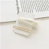 3 Adet / takım Inci Metal Saç Klip Hairband Tarak Bobby Pin Barrette Firkete Headdress Aksesuarları Güzellik Styling Araçları