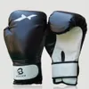 1 paire de gants de boxe d'entraînement nouveau style mitaines de boxe Sanda karaté sac de sable Taekwondo combat gants de protection des mains 2 couleurs 3799778