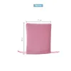 New Velvet Jewelry Drawstring Cord Gift Bags Pink Ice gray Dust Proof Cosmetic Storage Crafts Packaging Pouches for Boutique Retail Shop