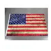 100% polyester 90x150 cm 3x5 fts gammal shabby amerikansk flagga grossistfabrikspris