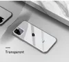 100% Top Quality Ultra Thin Clear Phone Case pour iphone 11 Pro Max XR XS Max X 7 8 6 Plus Soft TPU Transparent Back Cover pour Samsung LG