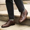 Luksusowy projektant Formalne Męskie Luksusowe Monte Carlo Designer Dress Sukienka Buty Czarne Brown Lattice Skórzane Casual Mokasyny Mężczyźni Slip On Wskazał Oxford Sh