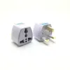 Universal US UK AU AU TO EU Plug USA till Euro Europe Travel Wall AC Power Charger Outlet Adapter Converter Socket