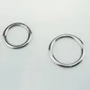 40/45/50mm Metall Penis Ringe Käfig Edelstahl BDSM Schwanz Verzögerung Ejakulation Cockring Erotische Bondage Für männer Körper