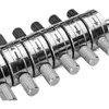 6 Lecteur de cylindres Tibbe Lock Pick décodeur pour Ford MONDEO et JAGUAR TIBBE Decoder Toolsmith Tools Serrure Picks Set avec étui en cuir