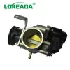 LOREADA Original Motorcykel gasreglage för motorcykel 125cc 150cc med IACA 26179 och TPS-sensor 06682 Borrstorlek 32mm