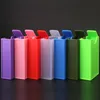 Newest Colorful Plastic Portable Storage Cigarette Box Innovative Design Container Cases Holder Smoking Protective Shell Hot Cake DHL Free