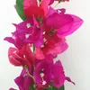 Yapay Bougainvillea sapları ipek bougainvillea spectabilis çiçek ağacı dalları düğün centerpieces için pembe/kırmızı/beyaz/gül kırmızı/fuşya