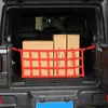 Hinten Stamm Netzwerk Auto Stamm Isolation Net Trunk Organizer Cargo Net Für Jeep Wrangler JK JL 2007-20192666