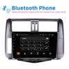 Rádio de vídeo de carro Android GPS de 9 polegadas para 2010-2013 Toyota Prado com WiFi Bluetooth Music USB Aux Suporte Controle