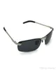 Бренд буроза 68 -мм черные линзы роскошные солнцезащитные очки модные доказательства солнечные очки дизайнерские очки очки для мужчин женщин Bans 309273521