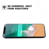 Tempered Glass Screen Film Phones Protector för iPhone 13 12 11 Pro 9H hårdhet