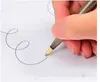 2020 neue Design Luxus Stift 6 Farbe Schlange Kopf Stil Metall Kugelschreiber Kreative Geschenk Magische Stift Mode Schule Büro liefert7954223