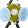 Double Cartridges Respirator Mask Industrial Gas Anti-Dust Spray Paint267v