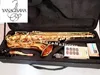 New Japan Yanagisawa T-902 Tenor Bb Tenor saxophone playing saxophone super professional Tenor saxophone With Case Free