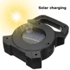 30W Portable Solar Rovargable LED Light Light Outdoor Garden Praca Lampa Spot