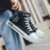 Vendita al dettaglio all'ingrosso womon mens scarpe di tela nero bianco rosso sneakers con plateau firmate scarpe da ginnastica da uomo marchio fatto in casa Made in China taglia 39-44