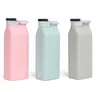 La dernière tasse d'eau pliable en silicone de sécurité alimentaire créative de 20,3 OZ Drinkware, étui portable approuvé par la FDA pour les sports de plein air