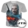 LOL T-shirt Men Anime Shirts 3D Print Tee pour les fans Cosplay Costume Tees Men039 Tops d'été Tshirt confortable S5xl 10 styles7464368