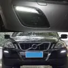 1 Pair For Volvo XC60 2011 2012 2013 LED Daytime Running Light LED DRL LED Daylight with dimming function
