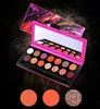 Hot 18 cores Matte Sombra do sol Cor Glam Starry Sky Sombra Placa Glitter Shimmer da composição da sombra Palettee