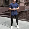 남성의 조류 브랜드 화이트 청바지 2020 남성용 새로운 남성 슬림 청바지 찢어진 무릎 구멍 데님 바지 남자 바지 Pantalon Homme