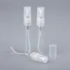 100pcslot 5ml عينة هدية الشفافية رذاذ زجاجة الزجاج الزجاج المحمولة زجاجة العطور atomizer حاوية سفر مضخة النساء العطور 5470327