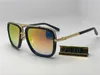 Luxus-Men-Sonnenbrillen Neue Retro Full-Frame-Brillen berühmte Brillenmarke Designer Sonnenbrillen Vintage Brille