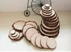 Table Mats & Pads Wholesale Cup Wood Slices Coasters Reclaimed Willow 6cm 8cm 12cm 14cm1