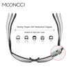 MOONCCI aluminium lunettes de soleil photochromiques hommes lunettes caméléon polarisées Homme HD lunettes de conduite Anti-éblouissement Lunette Soleil Homme