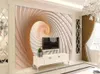 3d Wallpaper 3d Geometric Art Spiral Texture Mural Living Room Bedroom Background Wall Decoration Mural Wallpaper