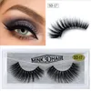 3D Eyelash Strip False Mink Full 11Styles 1Pair/Lot With Retail Box