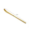 Bamboo Tea Scoop Matcha Spoon Sticks Tea Ceremony Accessories Retro Relaxing Farmhouse Style Scoops Tea Sticks Tool NO242