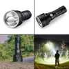 4 Core XHP70.2 LED Flashlight Waterproof Torch Tactical camping hunting light 3 Lighting modes Powered by 26650 battery