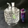 Water Cube Hookah , Wholesale Glass Bongs, Oil Burner Glass Water Pipes, Smoke Pipe Accessories