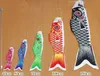 100 cm Koinobori japonés carpa serpentina calcetines de viento Koi nobori banderas de peces cometa bandera japonesa koinobori para el día de los niños 1262Z