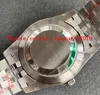 Najlepsza 41 mm n v5 wersja męska automatyczna cal 3235 Mężczyźni Watch 126334 Jubilee Bransoletka Superlatywa noobf eta Factory Datejust 904L WRISTW271N