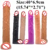 Großer Dildo Big Dildo Realistische Penis-Anal-Plug mit simulierter GLANs Peniseinsatz Vagina Analmassage Weibliche Masturbation Produkte C3-1-136