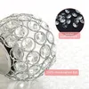 Nieuwe Crystal Candle Holders Metal Candlestick Glas Stand Voor Bruiloft Eettafel Centerpieces Vakantiehuis Decoratie Gift