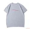 新しい 19SS メンズデザイナー Tシャツ高品質男性女性カップルカジュアル半袖メンズラウンドネック Tシャツ 5 色 S-5XL