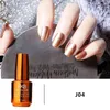 Haute qualité 2020 nouveau vernis à ongles miroir en titane durable séchage rapide vernis à ongles métallique brillant Non pelable