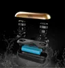 T16 Draadloze Bluetooth V5.0 Oortelefoons Waterdichte Stereo Hoofdtelefoon Auto Pairing Mini TWS Oordopjes met Charger Case Retail Pakket Izeso