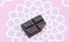 Frigorífico Magnetic simulação Food Chocolate Sticker Home Decor Acessórios Informação imã DIY material Atacado ZC1727