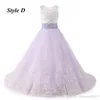 Two Piece Handmade Pageant Dresses With Jacket Ball Gowns For Girls Flower Girl Dress 2018 Holy First Communion Dresses For Weddings Formal