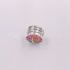 Andy Jewel Authentique Perles en Argent Sterling 925 Coucher de Soleil Tropical Mixte Émail Clair Cz Charms Convient aux Bijoux de Style Pandora Européen Bracelets Collier