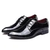 Sapatos confortáveis ​​tamanho lace-up marca casual 38-47 homens quentes homens homens de couro genuíno moda meijiana sapatos 2019 sapatos primavera preto