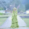 Robe musulmane enfant Abaya pour fille dubaï caftan vêtements islamiques enfants Ramadan prière Jubba moyen-orient Hijab robe Turkish7186413